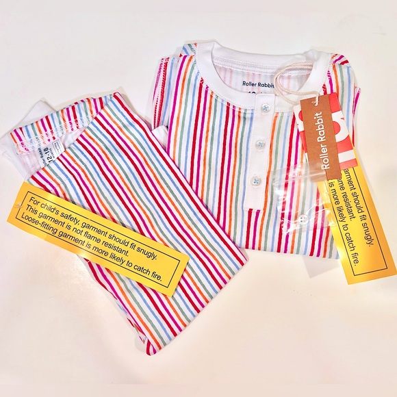 Roller Rabbit New Pajamas - Picture 1 of 4